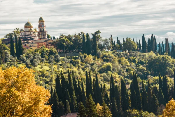 Abhazya yeni Athos manastır 