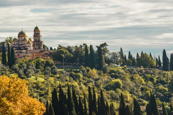 Abhazya yeni Athos manastır 