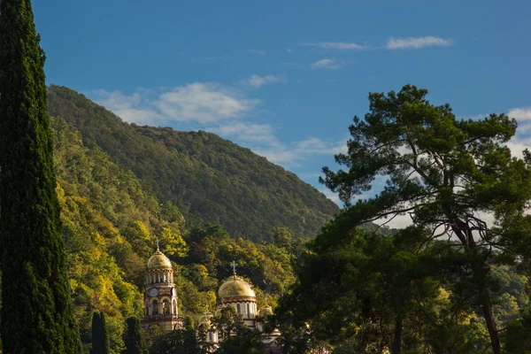 Abkhazia Nuovo Monastero di Athos — Foto Stock