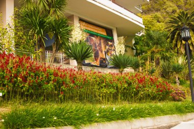 Kafkasya kentsel peyzaj