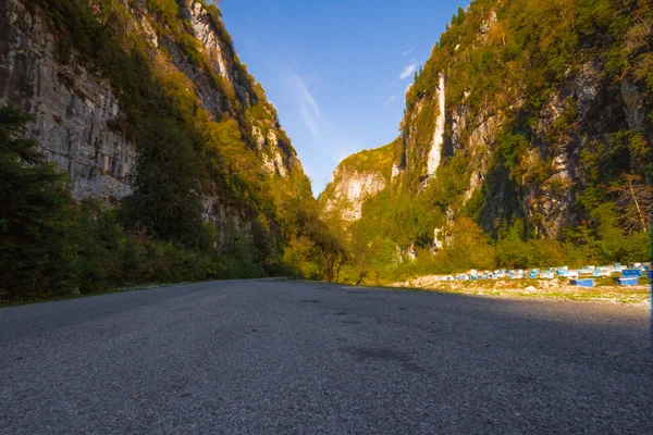 Mountain landscape of Abkhazia — Stock Photo, Image