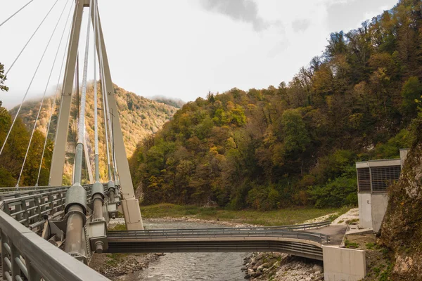 Bridge over river — Stock Photo, Image