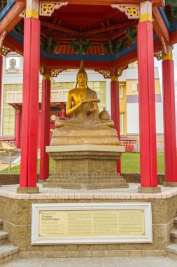 Elista Kalmıkya Budist tapınağı