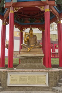 Elista Kalmıkya Budist tapınağı