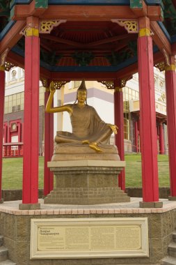 Elista Kalmıkya Budist tapınağı