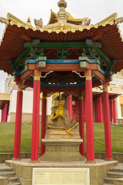 Elista Kalmıkya Budist tapınağı