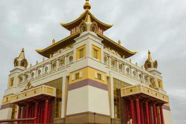 Elista Kalmıkya Budist tapınağı