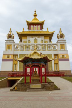 Elista Kalmıkya Budist tapınağı