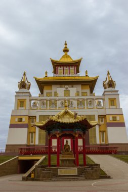 Elista Kalmıkya Budist tapınağı