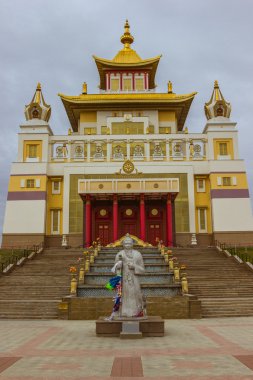 Elista Kalmıkya Budist tapınağı