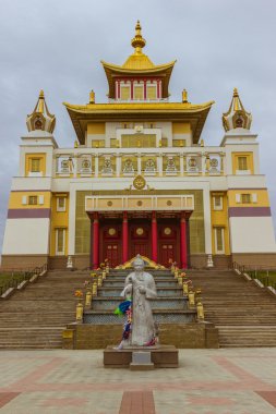 Elista Kalmıkya Budist tapınağı