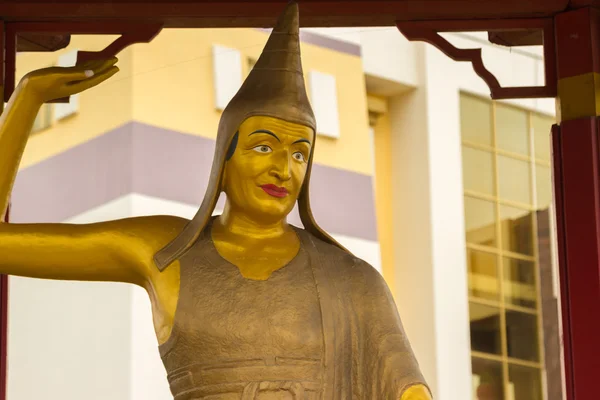 Elista kalmückischer buddhistischer Tempel — Stockfoto