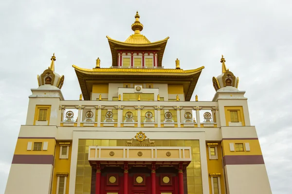 Буддийский храм Элисты Калмыкии — стоковое фото