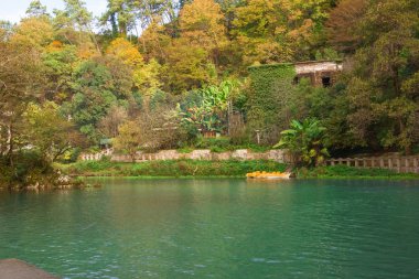 fırtınalı dağ Nehri