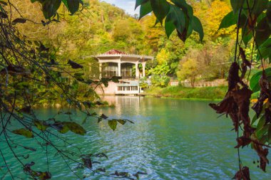 fırtınalı dağ Nehri