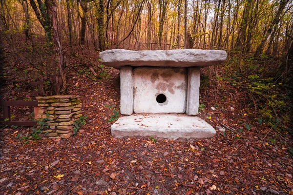 Dolmen Svarta havet — Stockfoto