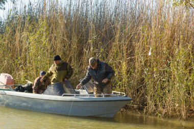 Volga Nehri delta