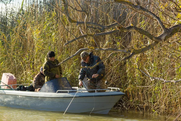 El delta del río Volga — Foto de Stock