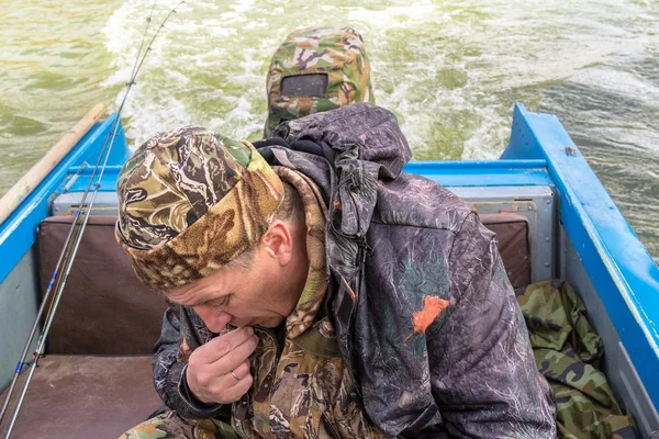 Volga Nehri delta — Stok fotoğraf