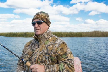 nehir üzerinde iplik