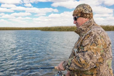 nehir üzerinde iplik