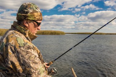 nehir üzerinde iplik