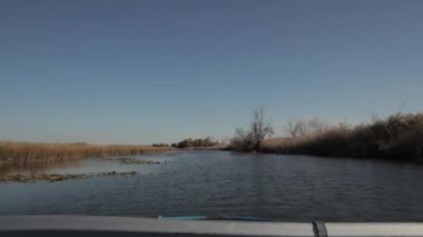 Astrahan Volga Nehri delta