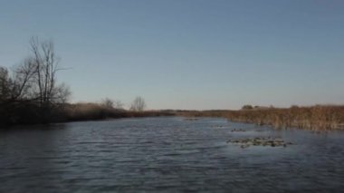 Astrahan Volga Nehri delta