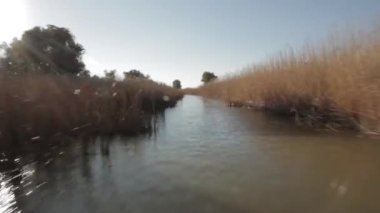 Astrahan Volga Nehri delta