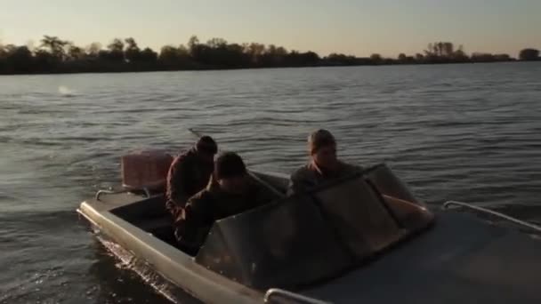 Astracán El delta del río Volga — Vídeos de Stock