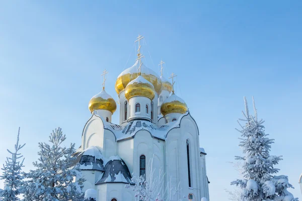 Igrejas cristãs ortodoxas — Fotografia de Stock