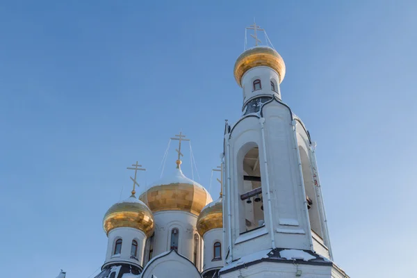 Ortodoxní křesťanské chrámy — Stock fotografie