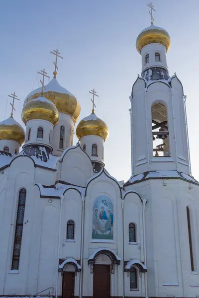 Iglesias cristianas ortodoxas — Foto de Stock