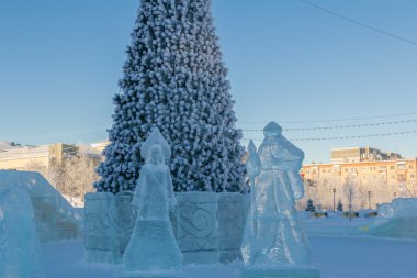 büyük Noel ağacı 