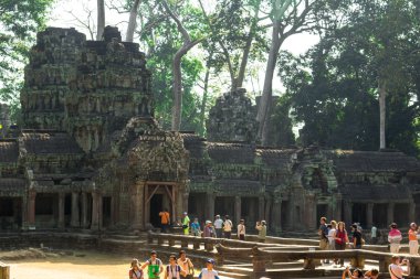 Kamboçya, Angkor arkeolojik Park 