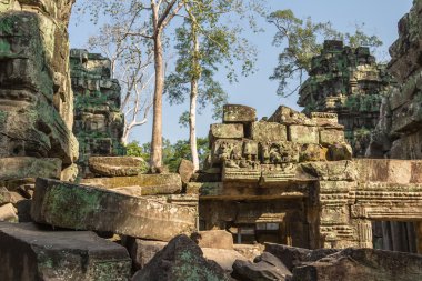 Kamboçya, Angkor arkeolojik Park 
