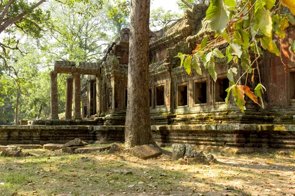 Camboja, Parque Arqueológico de Angkor — Fotografia de Stock