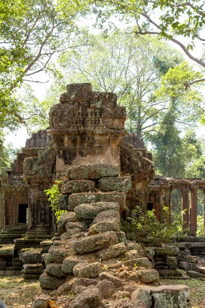 Камбоджа, Ангкор археологічний парк — стокове фото