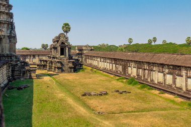 Kamboçya, Angkor arkeolojik Park 