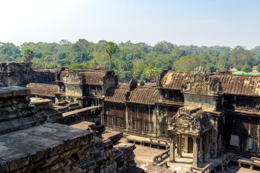 Kamboçya, Angkor arkeolojik Park 