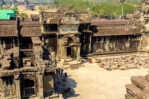 Cambodia, Angkor Archaeological Park — Stock Photo, Image