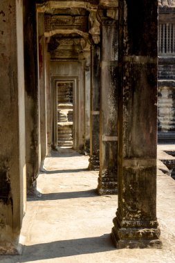 Kamboçya, Angkor arkeolojik Park 