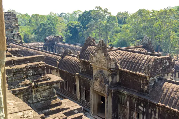 Kambodža, Angkor archeologický Park — Stock fotografie