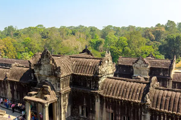 Камбодия, Ангкорский археологический парк — стоковое фото