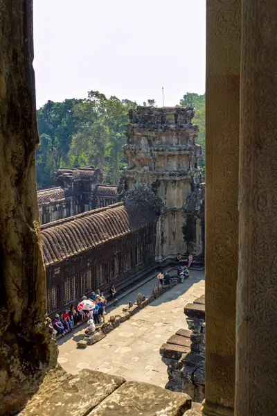 Cambodgia, Parcul Arheologic Angkor — Fotografie, imagine de stoc