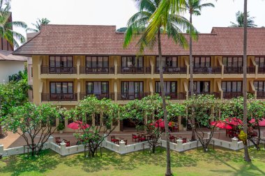 Otel balkon manzarası  