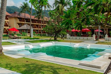 Bir havuza görüntülemek