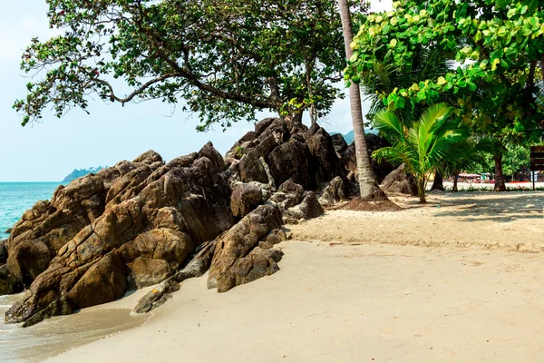 La costa del Mar del Sur de China — Foto de Stock