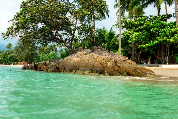 A costa do Mar do Sul da China — Fotografia de Stock