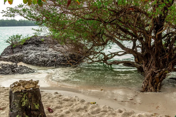 La costa del Mar del Sur de China — Foto de Stock